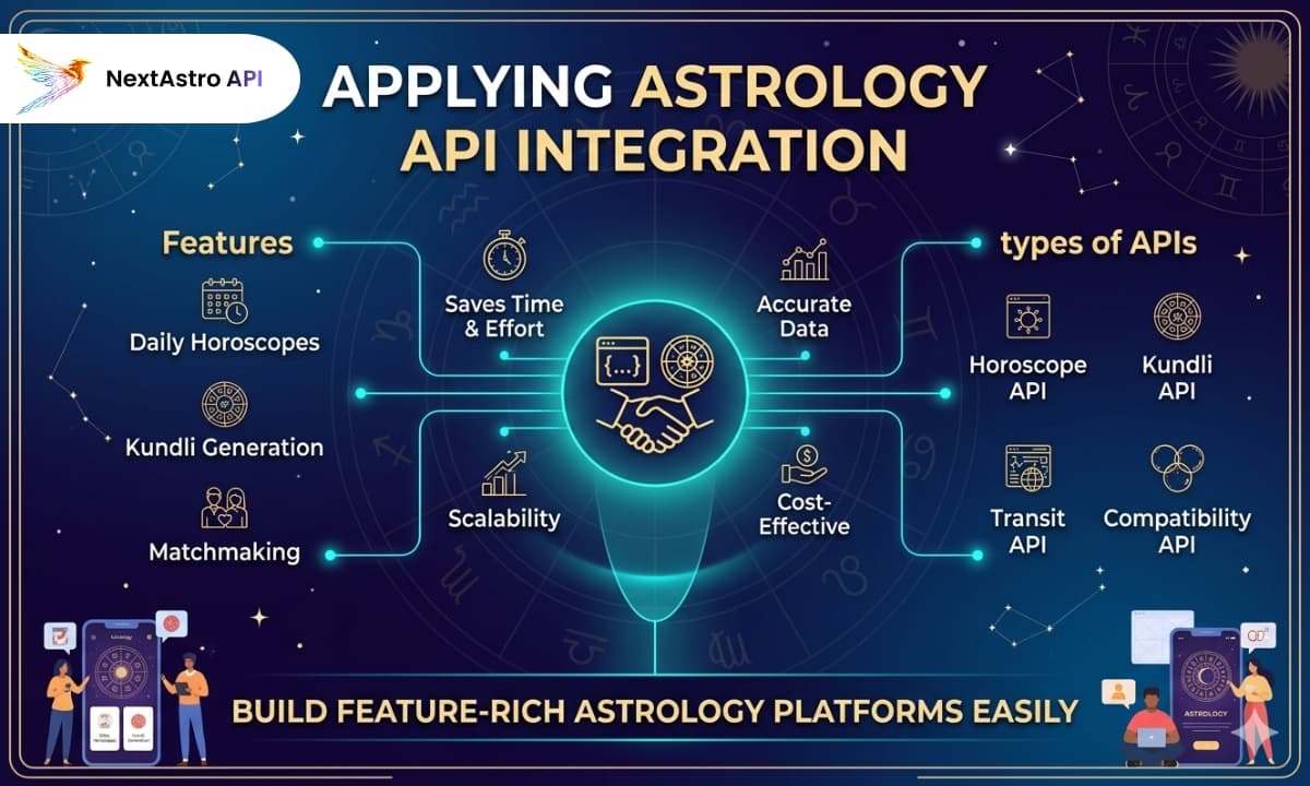 Astrology API Integration Guide | Add Horoscope & Kundli Fea ...