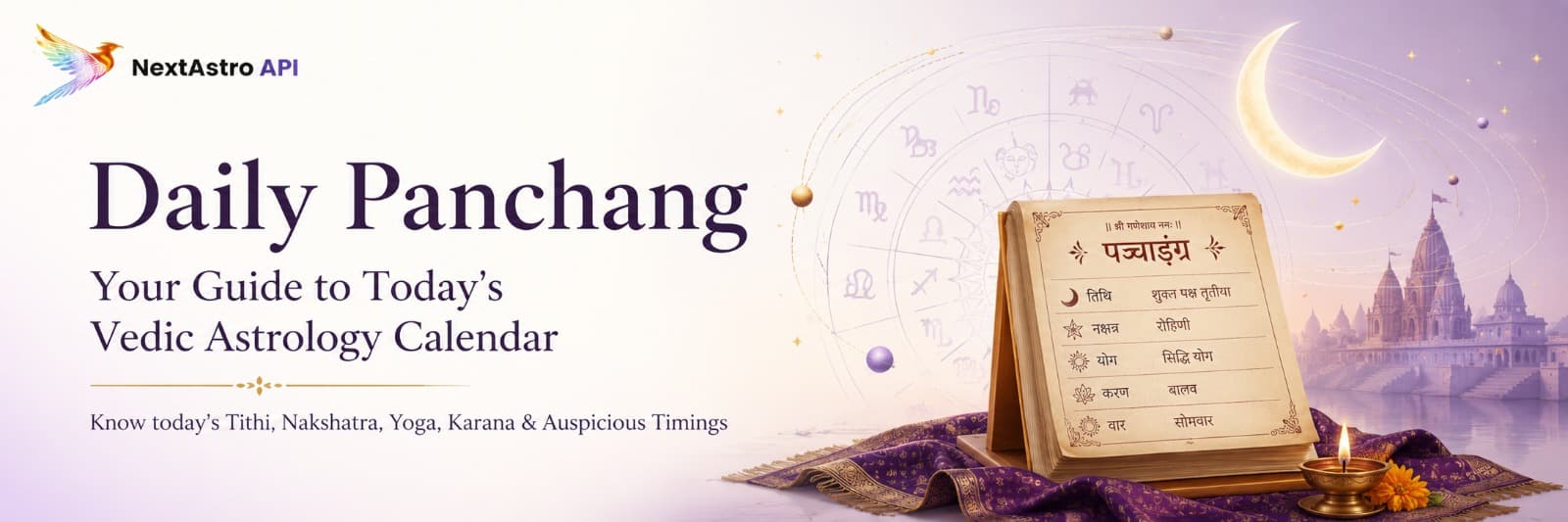 Daily Panchang: Your Complete Guide to Today's Vedic Astrology Calendar